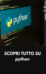 Icon image SCOPRI TUTTO SU python