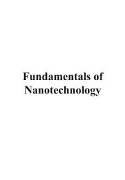 Icon image Fundamentals of Nanotechnology