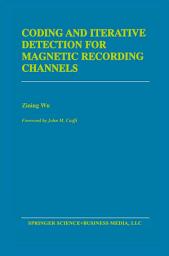 Icon image Coding and Iterative Detection for Magnetic Recording Channels