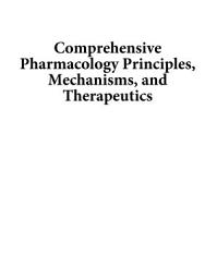 Icon image Comprehensive Pharmacology - Principles, Mechanisms, and Therapeutics