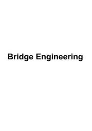 Icon image Bridge Engineering