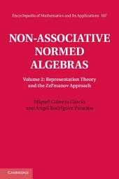 Icon image Non-Associative Normed Algebras: Volume 2, Representation Theory and the Zel'manov Approach