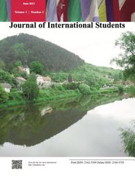 Icon image Journal of International Students, 2013 Vol. 3 No. 2