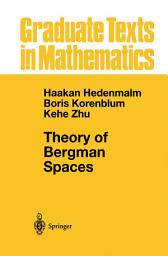 Icon image Theory of Bergman Spaces