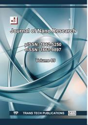 Icon image Journal of Nano Research Vol. 85