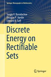 Icon image Discrete Energy on Rectifiable Sets