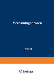 Icon image Verdauungsdrüsen: Erster Teil: Leber