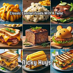 Icon image Classic Comfort Foods With A Twist