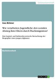 Icon image Wie verarbeiten Jugendliche den sozialen Abstieg ihrer Eltern durch Fluchtmigration?: Eine kapital- und habitustheoretische Betrachtung der Biographie eines jungen Afghanen