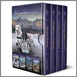 Icon image Alaska K-9 Unit Books 1-4: A Thrilling Suspense Collection