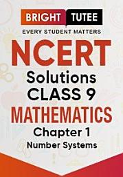 Icon image NCERT Solutions for Class 9 Mathematics Chapter 1 Number Systems