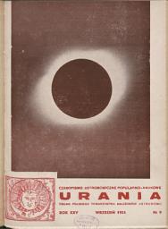 Icon image Urania 9/1954