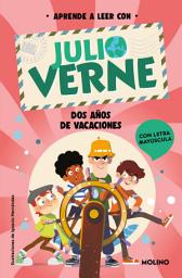 Icon image Aprende a leer con Julio Verne - Dos años de vacaciones