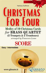 Icon image Brass Quartet "Christmas for four" Medley: entry-level and mid-level players