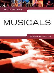 Icon image Really Easy Piano: Musicals