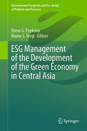 Icon image ESG Management of the Development of the Green Economy in Central Asia