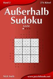 Icon image Außerhalb-Sudoku - Leicht - Band 2 - 276 Rätsel