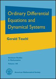 Icon image Ordinary Differential Equations and Dynamical Systems