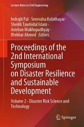 Icon image Proceedings of the 2nd International Symposium on Disaster Resilience and Sustainable Development: Volume 2 - Disaster Risk Science and Technology