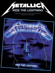 Icon image Metallica: Ride The Lightning (Guitar TAB)