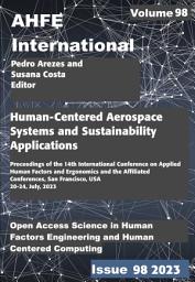 Icon image Human-Centered Aerospace Systems and Sustainability Applications