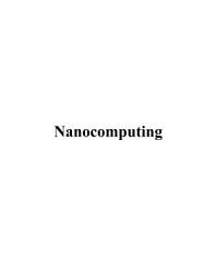 Icon image Nanocomputing