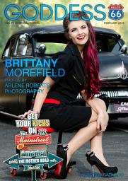 Icon image Goddess Magazine – Route 66 Special Edition – February 2019 – Brittany Morefield