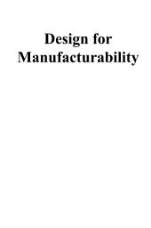 Icon image Design for Manufacturability