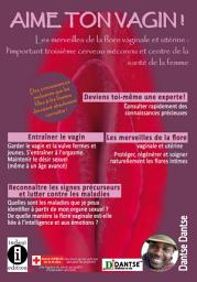 Icon image Aime ton Vagin ! Plus qu'une machine à plaisir et à accoucher.: Les merveilles du vagin et de la flore utérine : l'important troisième cerveau méconnu et centre de la santé de la femme