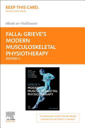 Icon image Grieve's Modern Musculoskeletal Physiotherapy E-Book: Grieve's Modern Musculoskeletal Physiotherapy E-Book, Edition 5