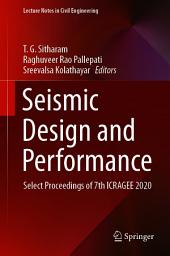 Icon image Seismic Design and Performance: Select Proceedings of 7th ICRAGEE 2020