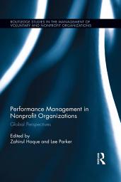 Icon image Performance Management in Nonprofit Organizations: Global Perspectives