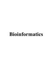 Icon image Bioinformatics