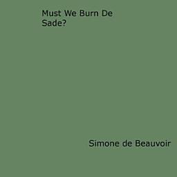 Icon image Must We Burn de Sade?