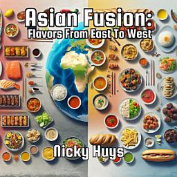 Icon image Asian Fusion: Flavors From East To West