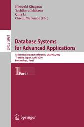 Icon image Database Systems for Advanced Applications: 15th International Conference, DASFAA 2010, Tsukuba, Japan, April 1-4, 2010, Proceedings, Part I