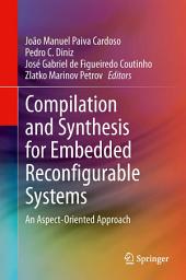 Icon image Compilation and Synthesis for Embedded Reconfigurable Systems: An Aspect-Oriented Approach