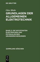 Icon image Die wichtigsten elektrischen und physikalischen Grunderscheinungen