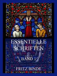 Icon image Essentielle Schriften, Band 1