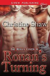 Icon image Ronan's Turning [The Reilly Coven 4]