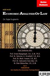 Icon image Economic Analysis To Law Edisi Revisi