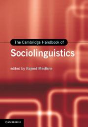 Icon image The Cambridge Handbook of Sociolinguistics