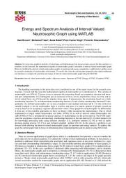 Icon image Energy and Spectrum Analysis of Interval Valued Neutrosophic Graph using MATLAB