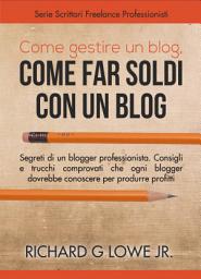 Icon image Come gestire un blog, Come far soldi con un blog.