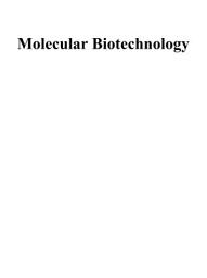 Icon image Molecular Biotechnology