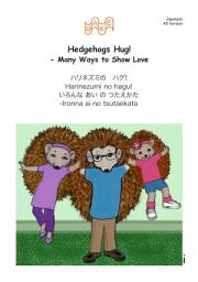 Icon image Hedgehogs Hug! Japanese Version Harinezumi no hagu!: - Many Ways to Show Love -Ironna ai no tsutaekata