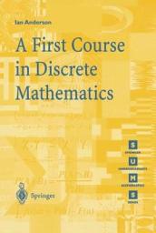 Icon image A First Course in Discrete Mathematics