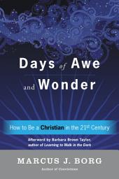 Icon image Days of Awe and Wonder: How to Be a Christian in the Twenty-first Century