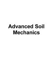 Icon image Advanced Soil Mechanics