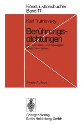 Icon image Berührungsdichtungen: an ruhenden und bewegten Maschinenteilen, Ausgabe 2